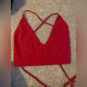 Red Shein Top